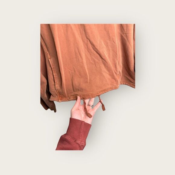 PrAna Calimero 1/2 Zip in Terra Size Large - Picture 8 of 9